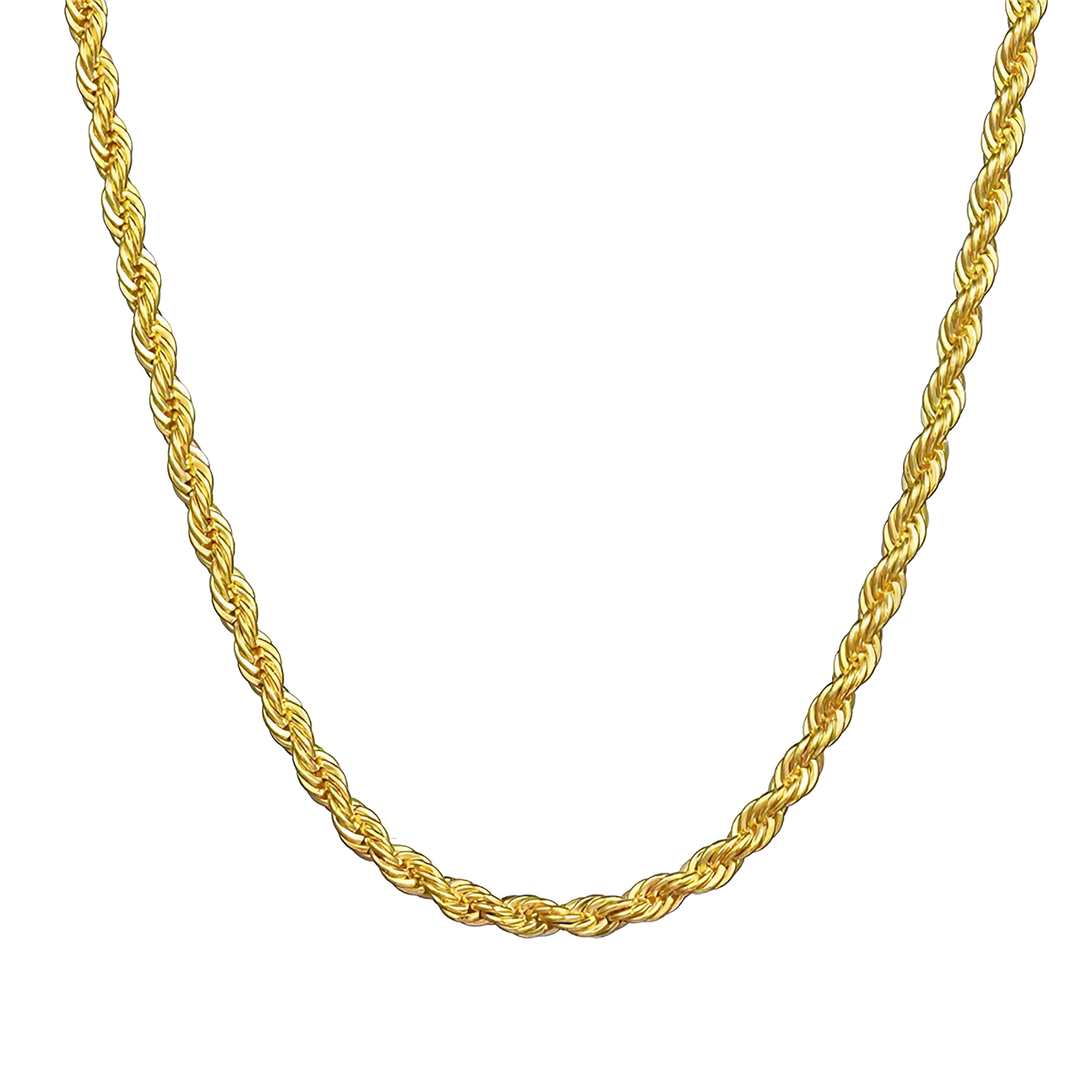 Maia Braided Mesh Necklace