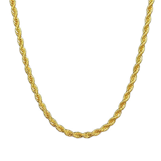 Maia Braided Mesh Necklace