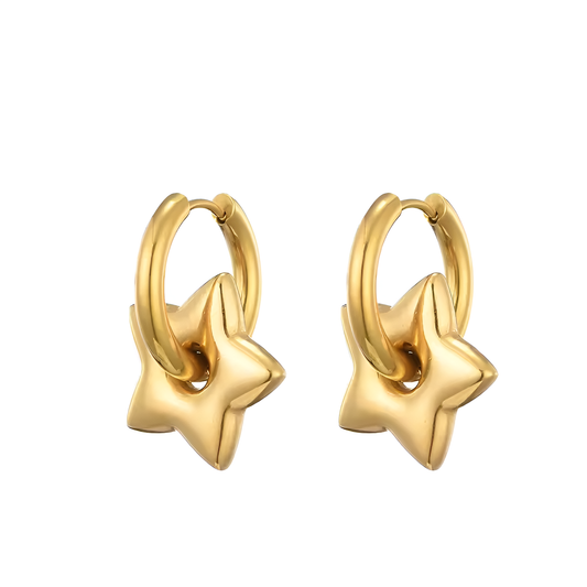 Assia Star Earrings