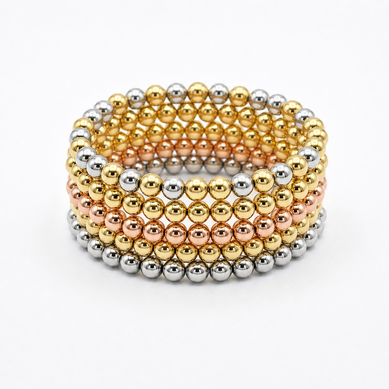 Aureva Classic Bead Bracelets