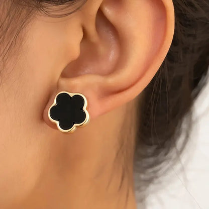 Enala Lucky Clover Earrings