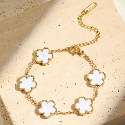 Enala Lucky Clover Bracelet