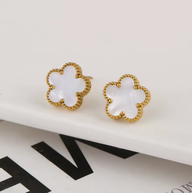 Enala Lucky Clover Earrings