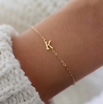 Initial Letter Bracelet