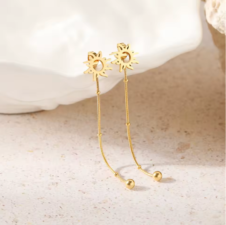 Lumira Sun Earrings