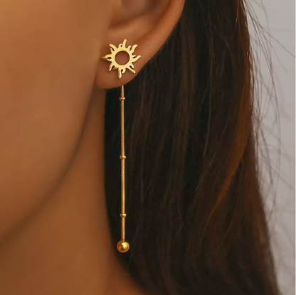 Lumira Sun Earrings