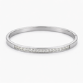 Crystal Line Bangle