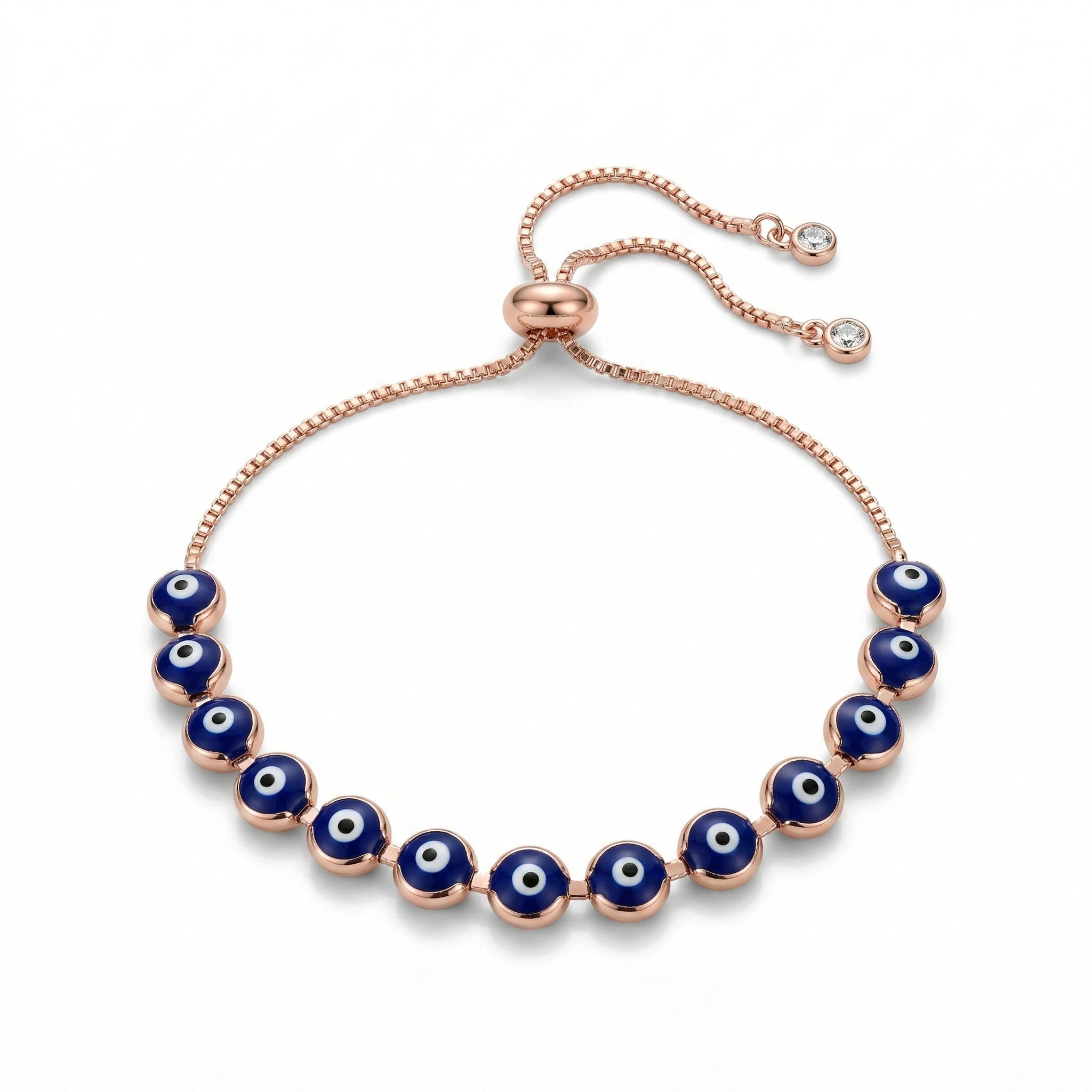 Evil Eye Tennis Bracelet
