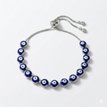 Evil Eye Tennis Bracelet