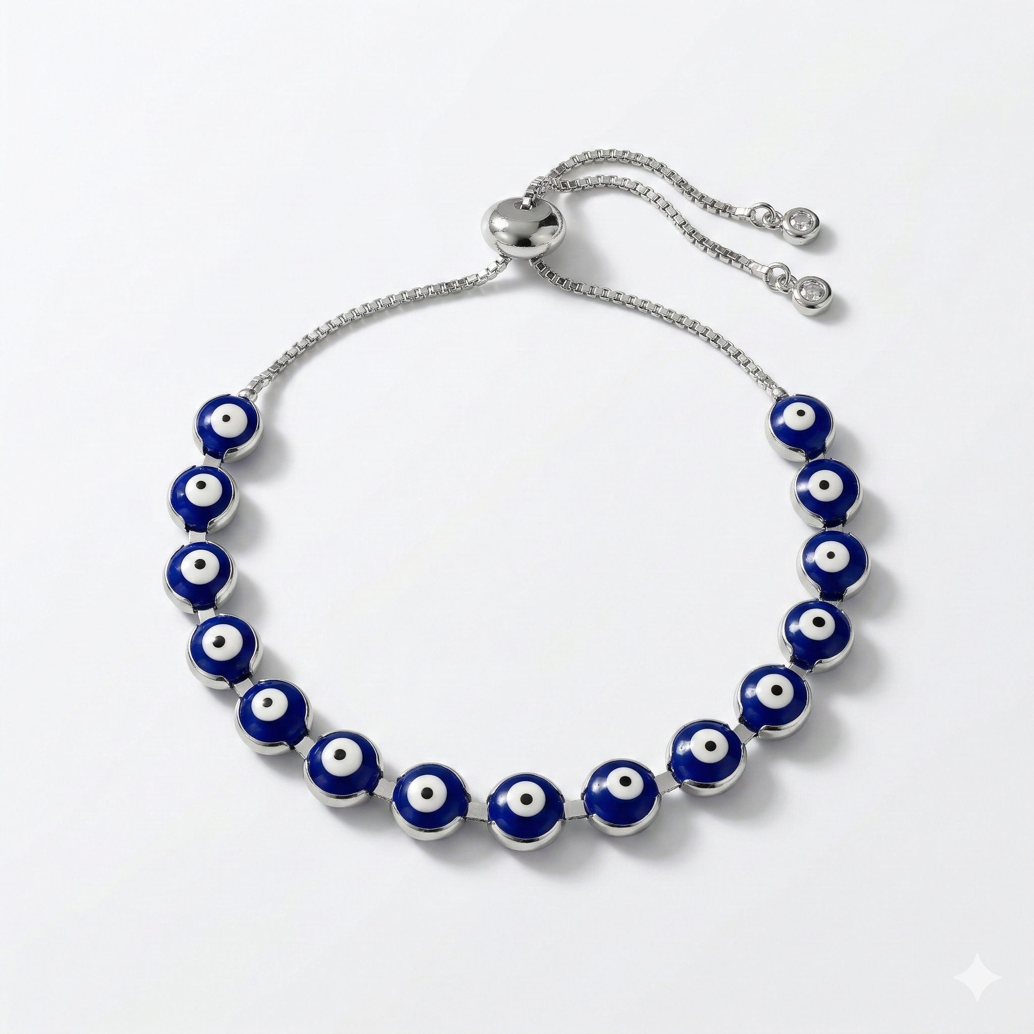 Evil Eye Tennis Bracelet