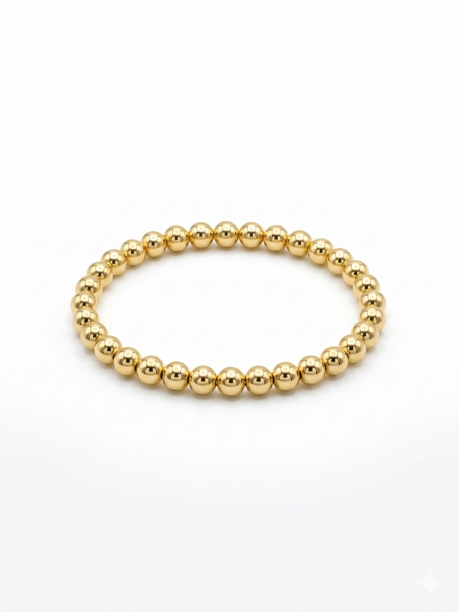 Aureva Classic Bead Bracelets