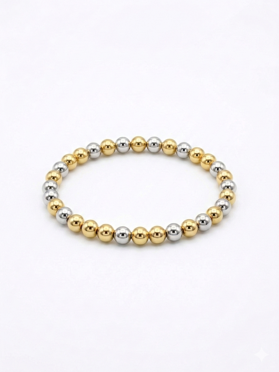 Aureva Classic Bead Bracelets