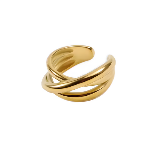 Leona Cross Ring