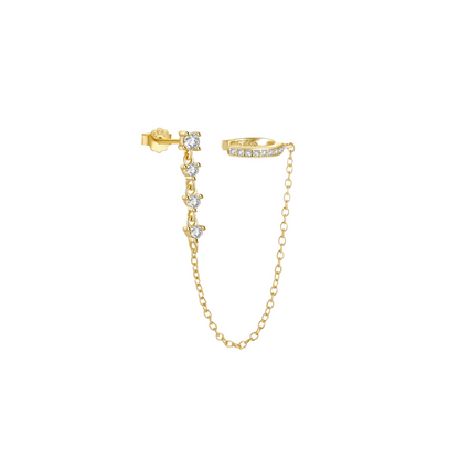 Olva Chain Earrings