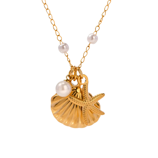 Lora Freshwater Pearl Necklace