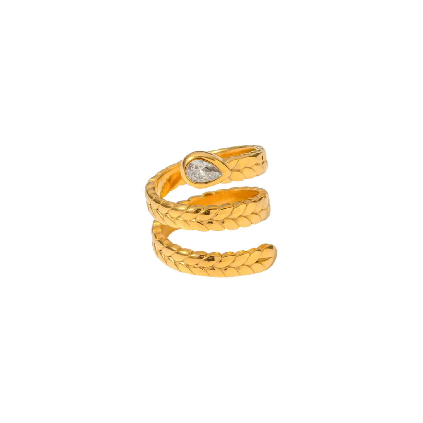 Davia Snake Ring