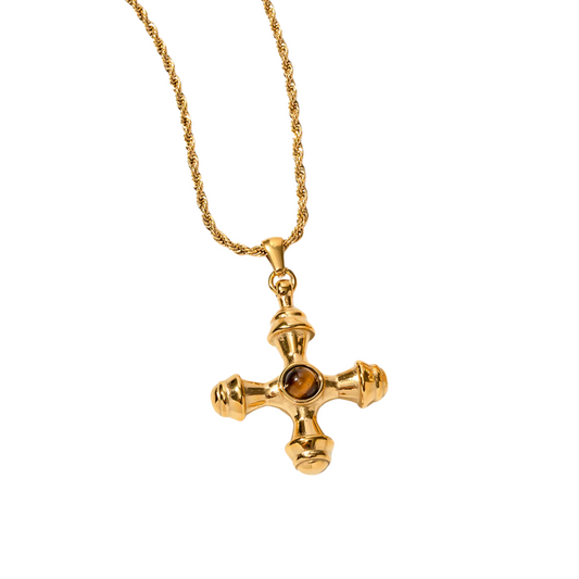 Dalia Cross Necklace