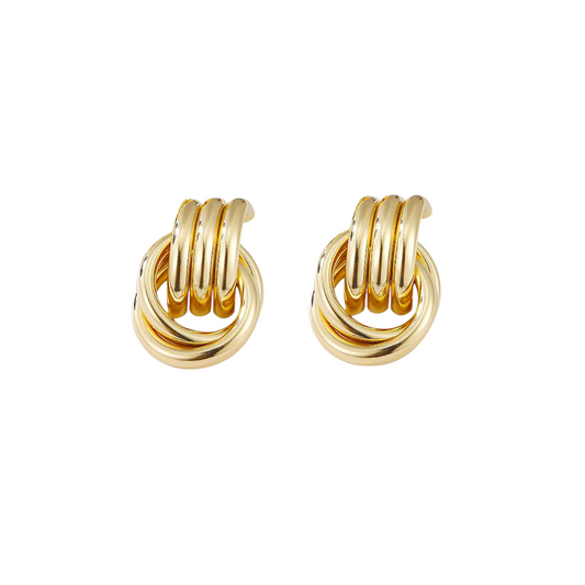 Gigi Layered Hoops Earrings