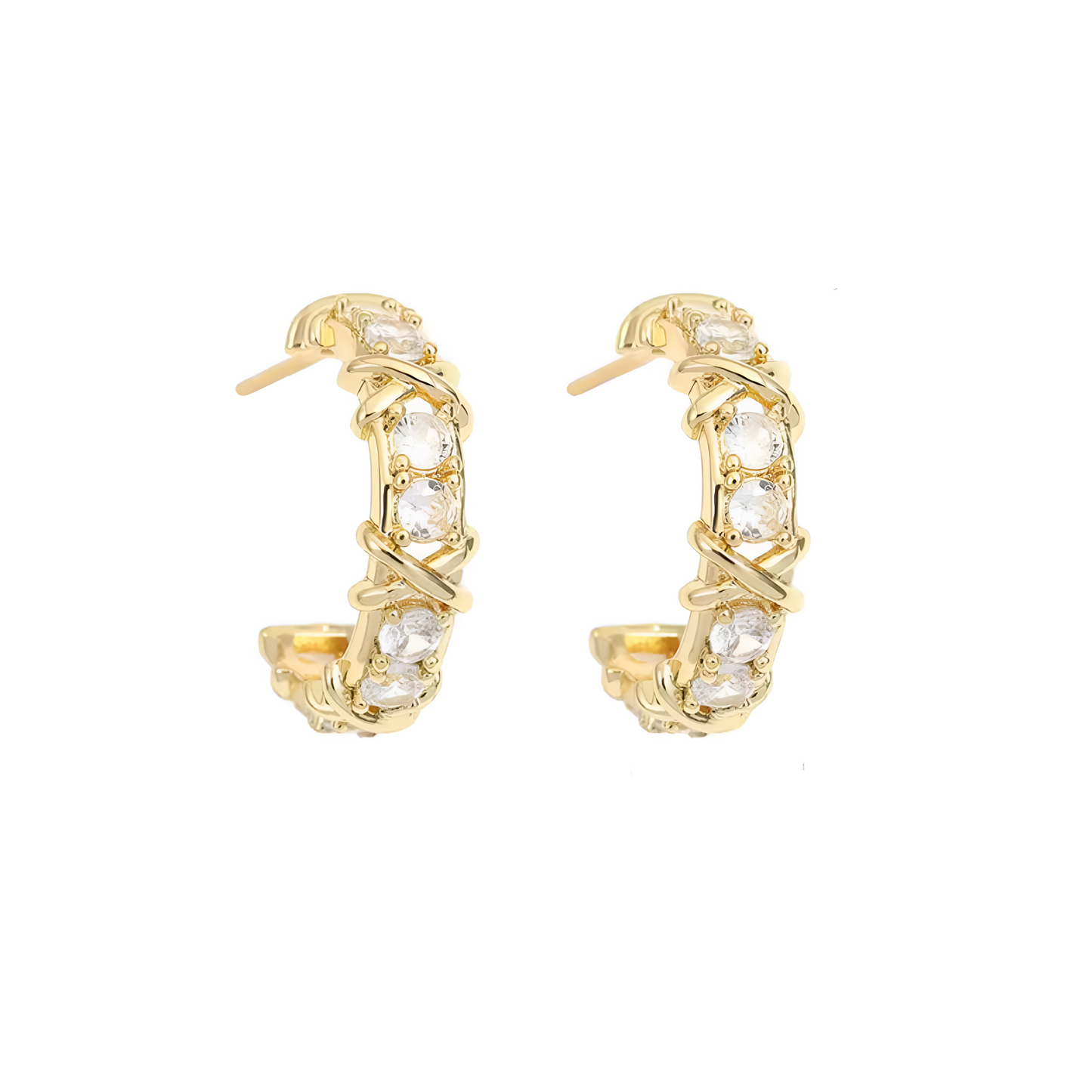 Vani Creole Earrings