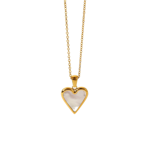 Stella Heart Necklace