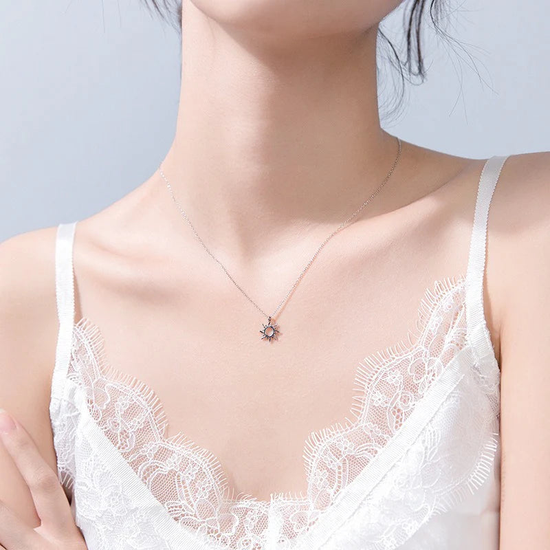 Lumira Sun Necklace