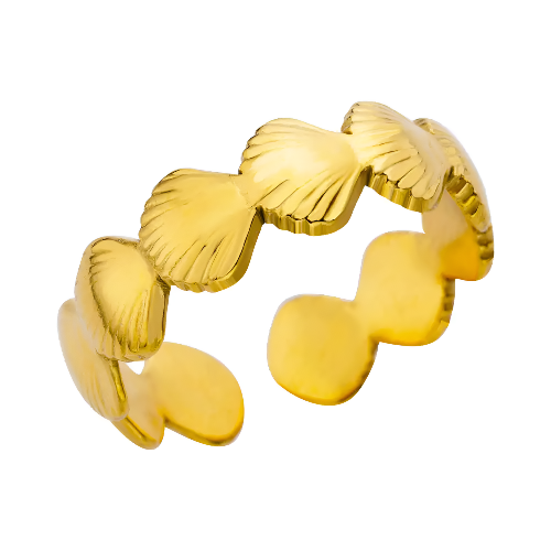 Fulvia Shells Ring