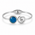 Aureva Ocean Spiral Bracelet- Gold or Silver Bracelet for Women