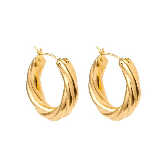 Alina Twisted Earrings