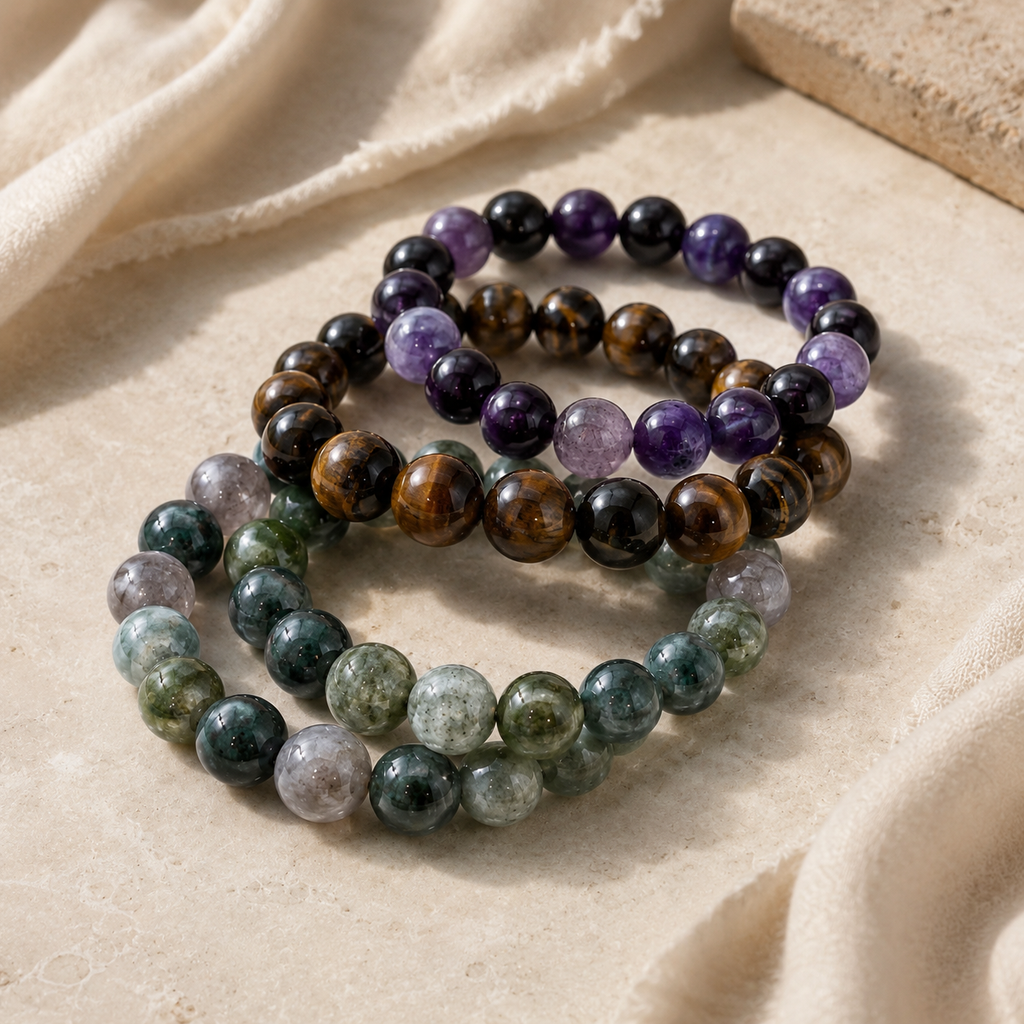 Tiger Eye Gemstone Bracelet