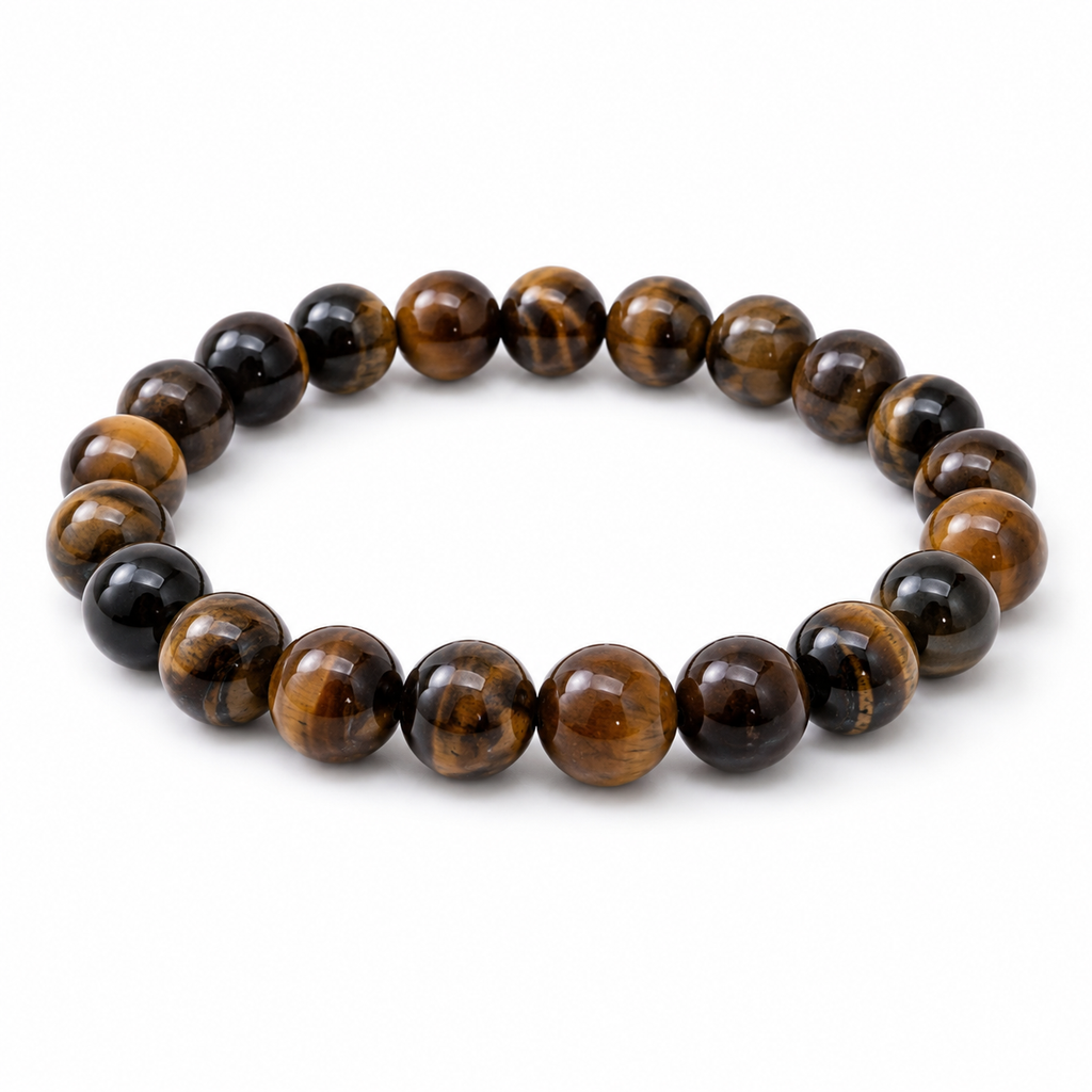 Tiger Eye Gemstone Bracelet