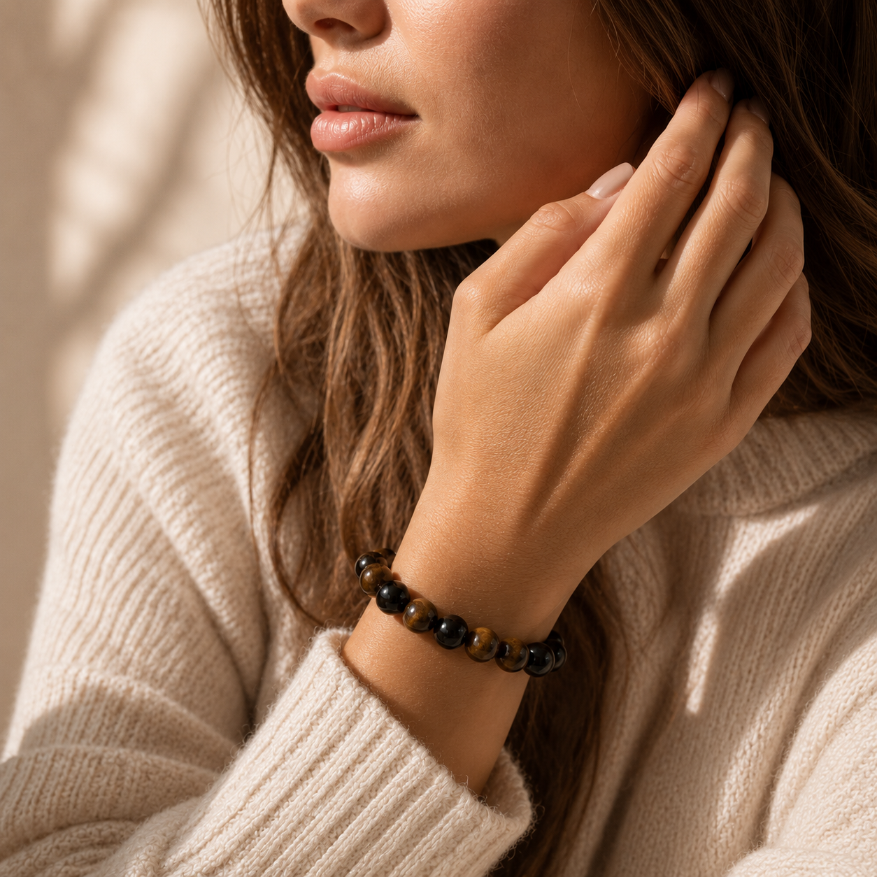 Tiger Eye Gemstone Bracelet