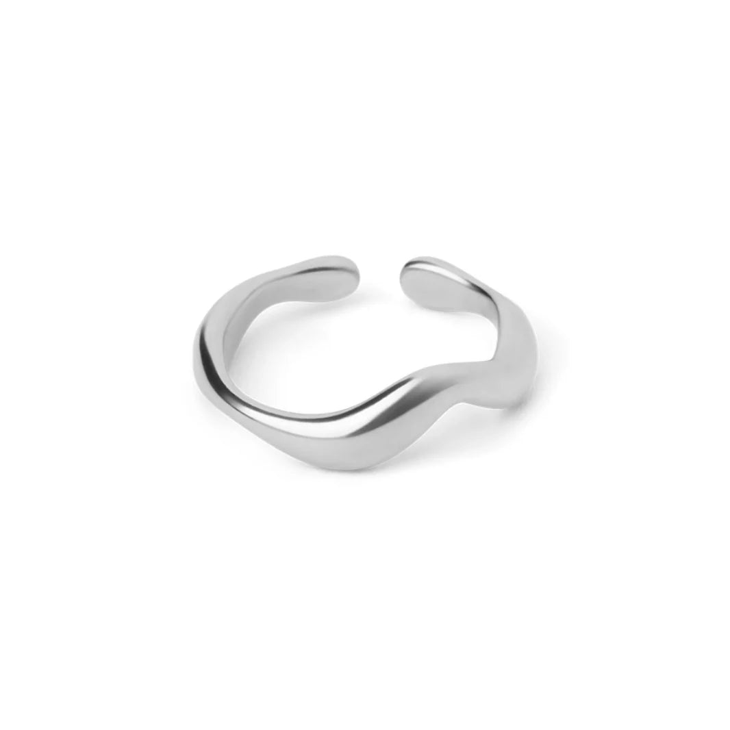 Elora Irregular Wave Ring