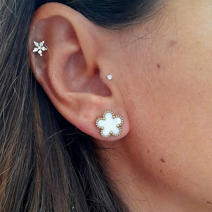 Enala Lucky Clover Earrings