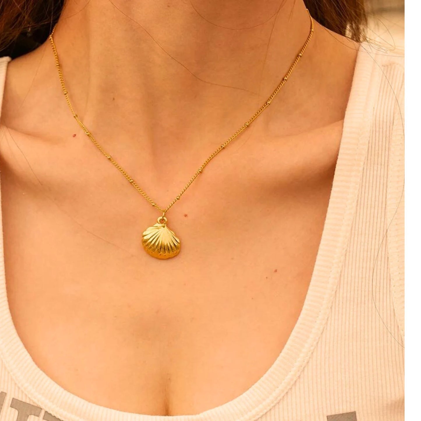 Nova Shell Necklace