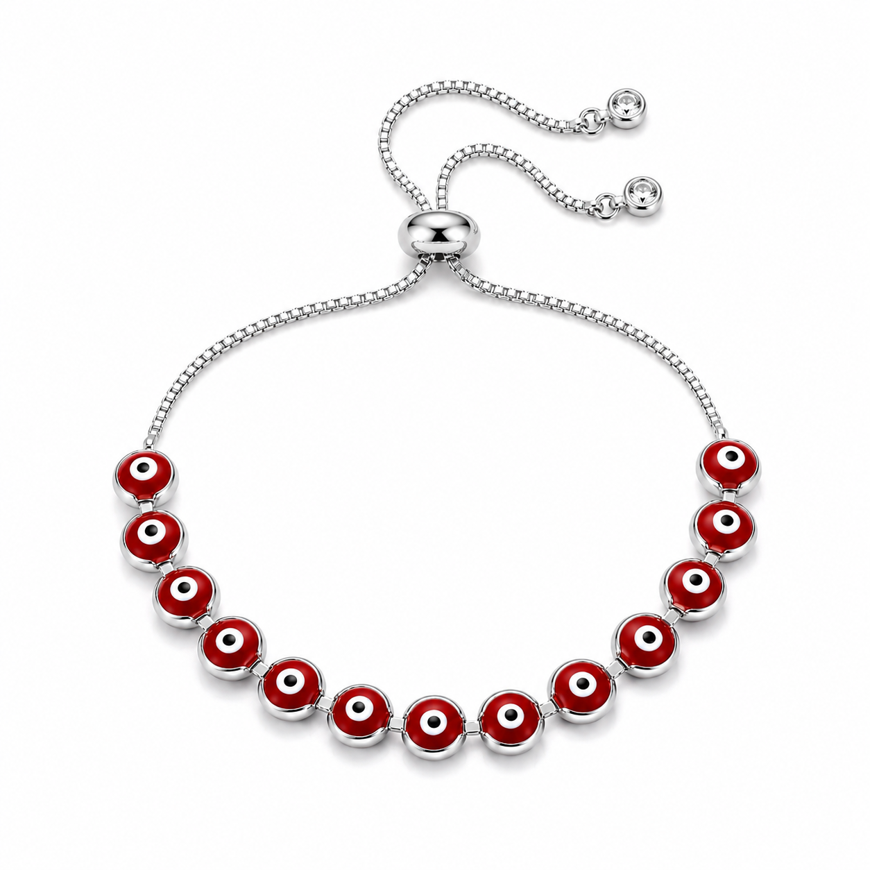 Evil Eye Tennis Bracelet