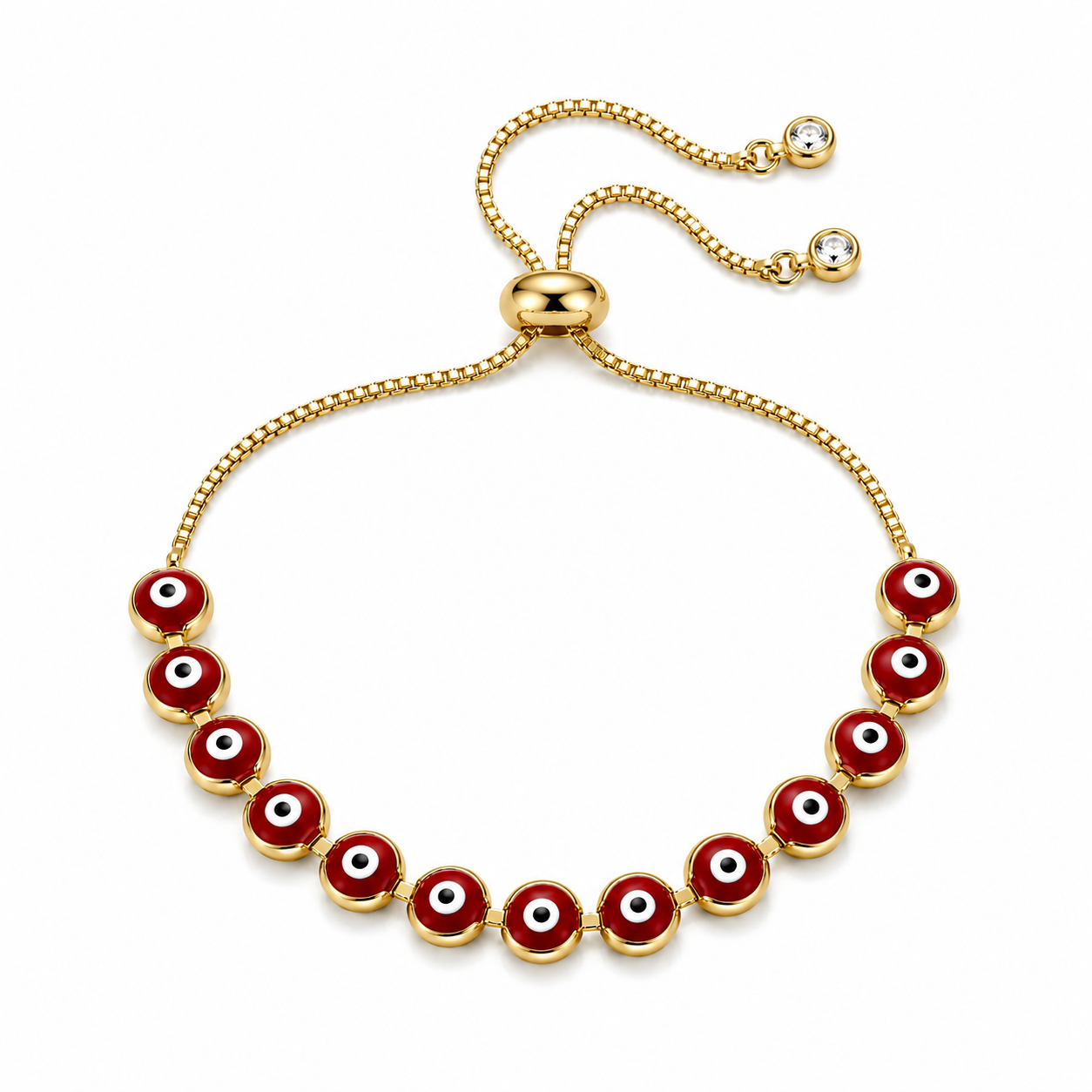 Evil Eye Tennis Bracelet